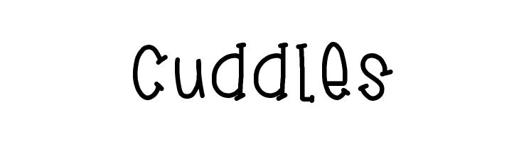 cuddles  لخطوط تنزيل