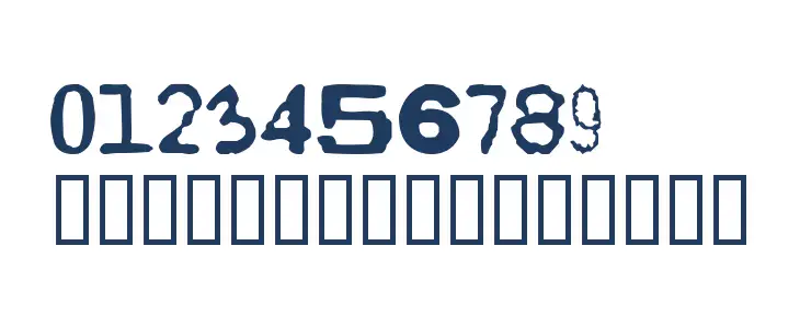 Numbers