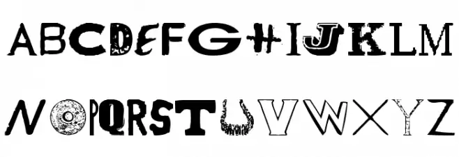 cullit Schriftart Groß