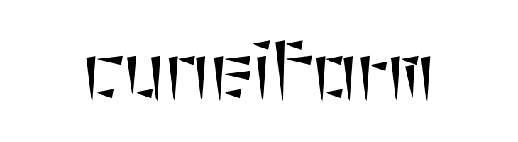 cuneiform  नि: शुल्क फ़ॉन्ट्स डाउनलोड
