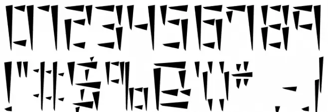 cuneiform Font OTHER CHARS
