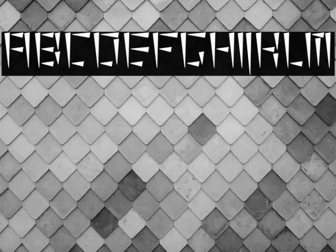 cuneiform Font examples