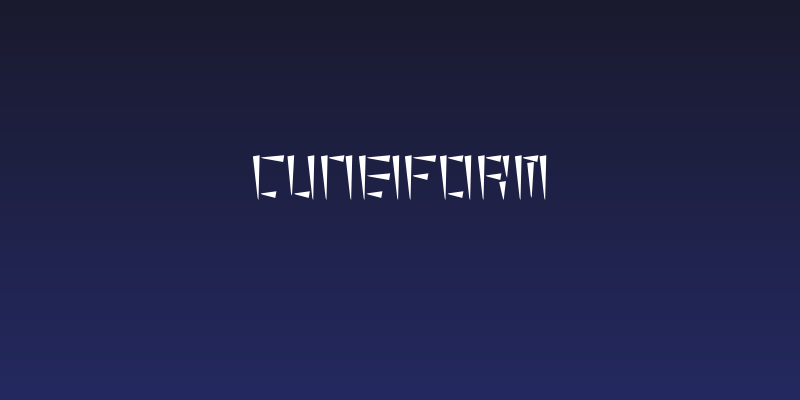 cuneiform Social Header