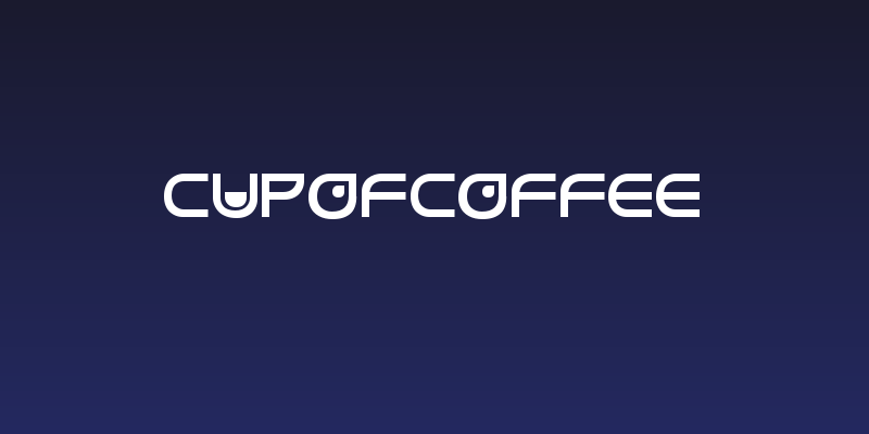cupofcoffee Social Header