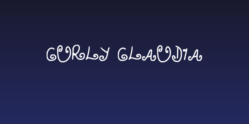 curly Claudia Social Header