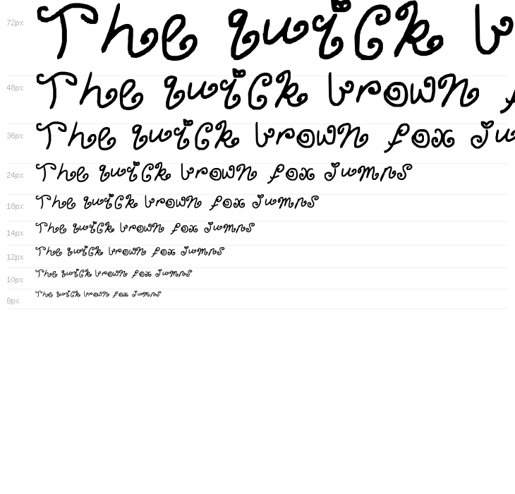 curly Claudia Waterfall