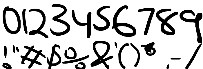 curly georgia Font OTHER CHARS