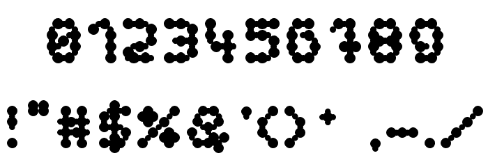 curly lava bubble Bold Font OTHER CHARS
