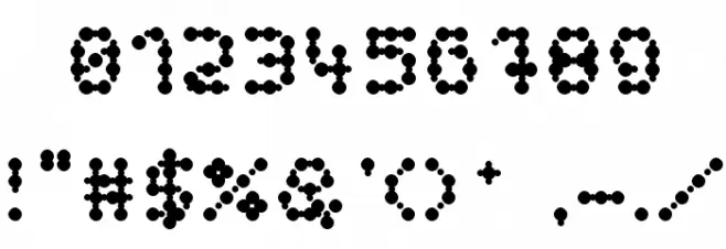 curly lava bubble Font OTHER CHARS