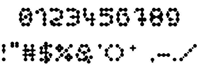 curly lava bubble Font OTHER CHARS