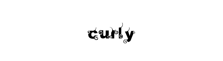curly  Descarca Fonturi Gratis