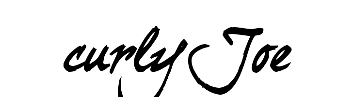 curlyJoe Font