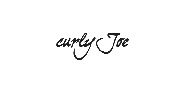 curlyJoe Logo