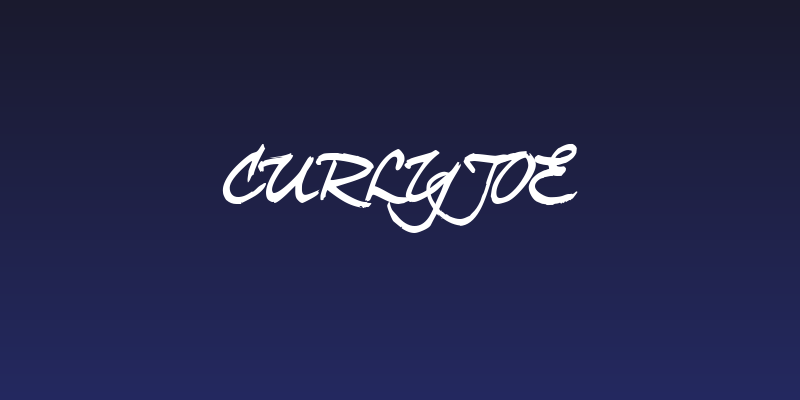 curlyJoe Social Header