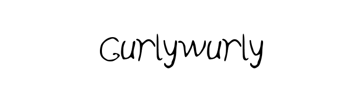 curlywurly Font