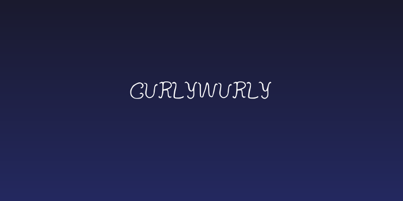 curlywurly Social Header