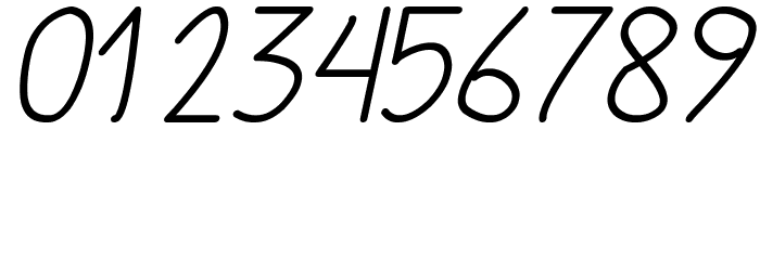 cursi extra tfb Italic Font OTHER CHARS