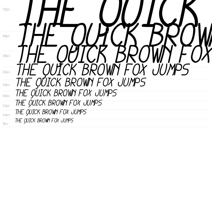 cursi extra tfb bold Italic Waterfall