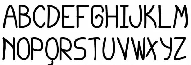 cursi extra tfb bold 字体 大写