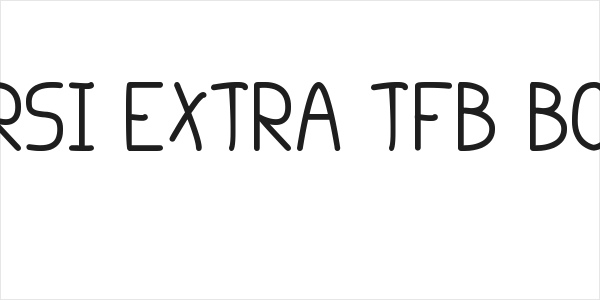 cursi extra tfb bold Logo