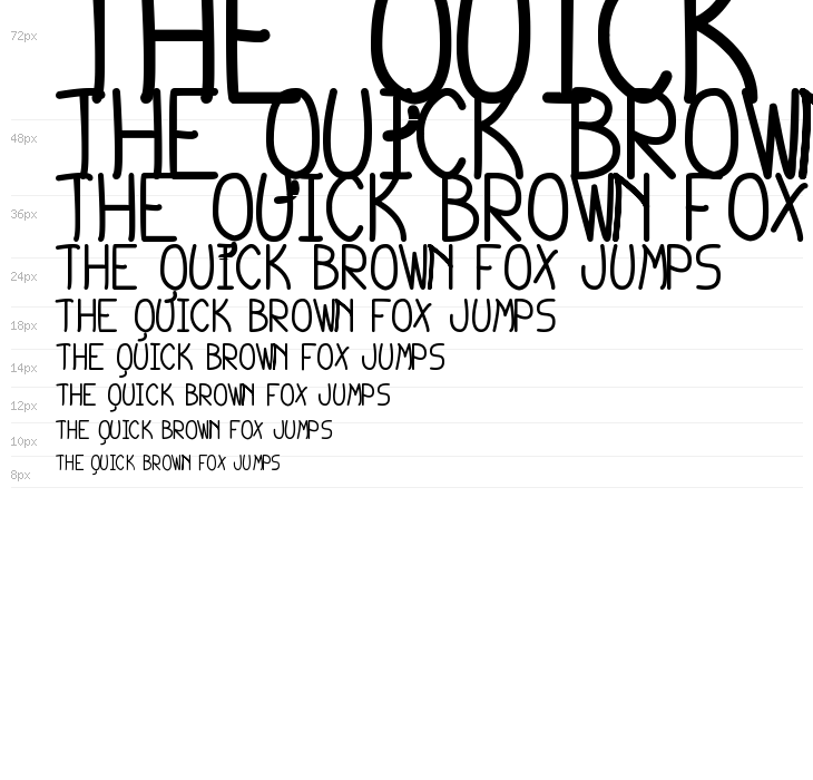 cursi extra tfb bold Waterfall