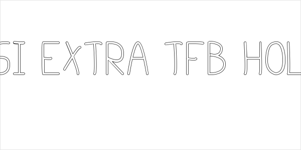 cursi extra tfb hollow Logo