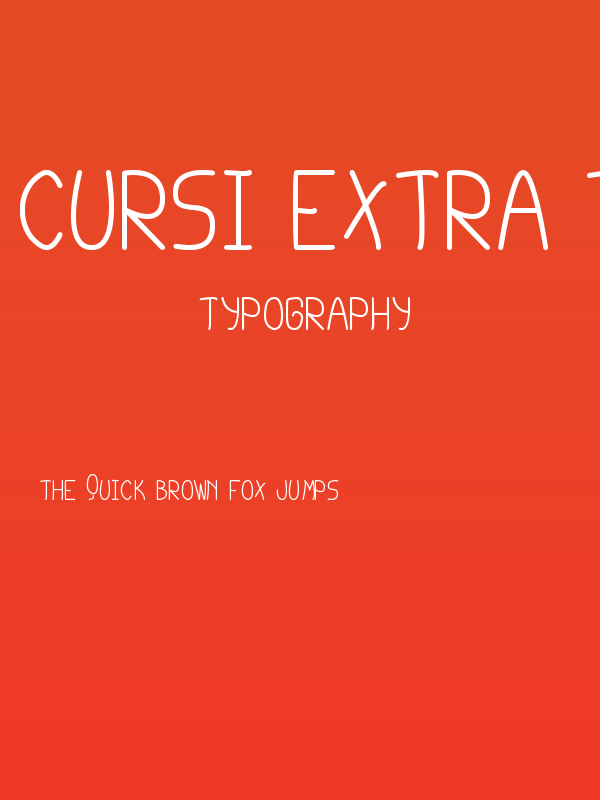 cursi extra tfb Poster