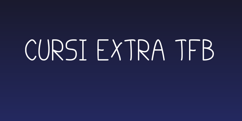 cursi extra tfb Social Header