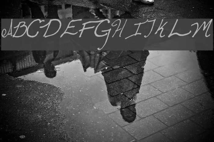 cursiveedgar Font examples
