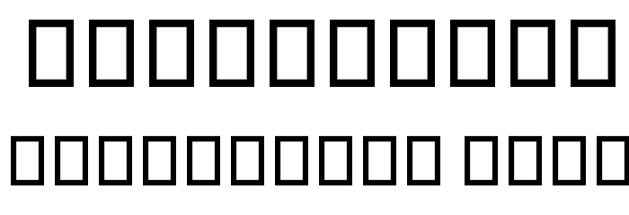 cut n paste Font OTHER CHARS