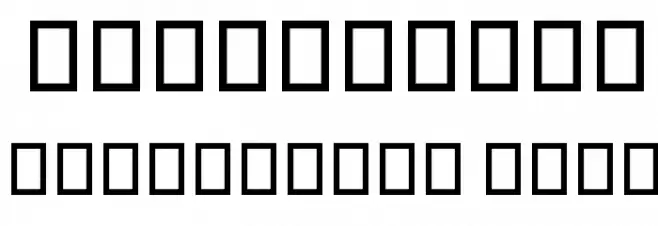 cut n paste Шрифта ДРУГИЕ символов