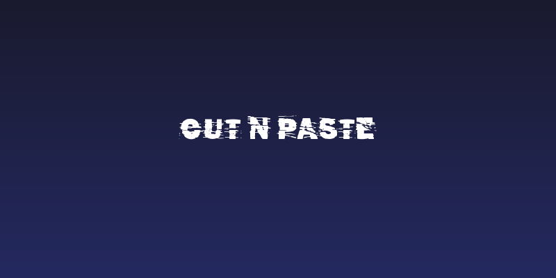 cut n paste Social Header