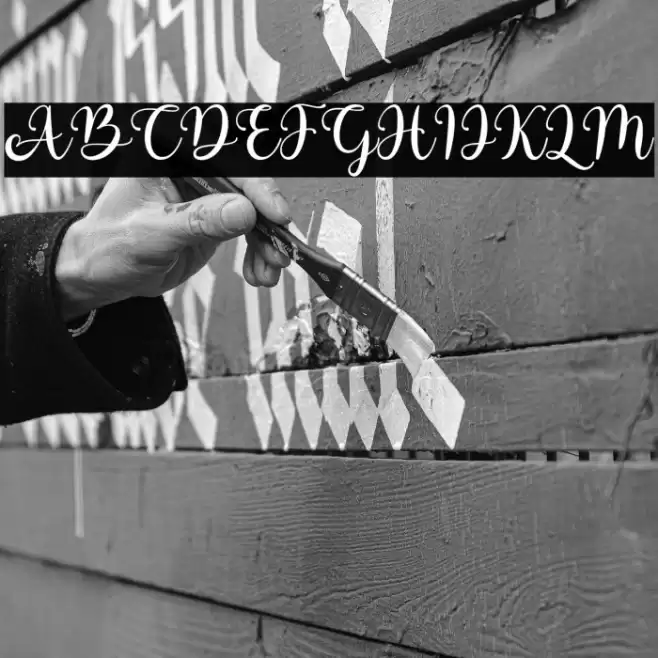 cute - Personal Use Font examples