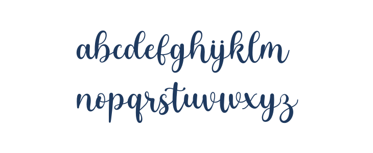 cute - Personal Use Lowercase