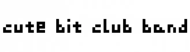 cute bit club band  Descarca Fonturi Gratis