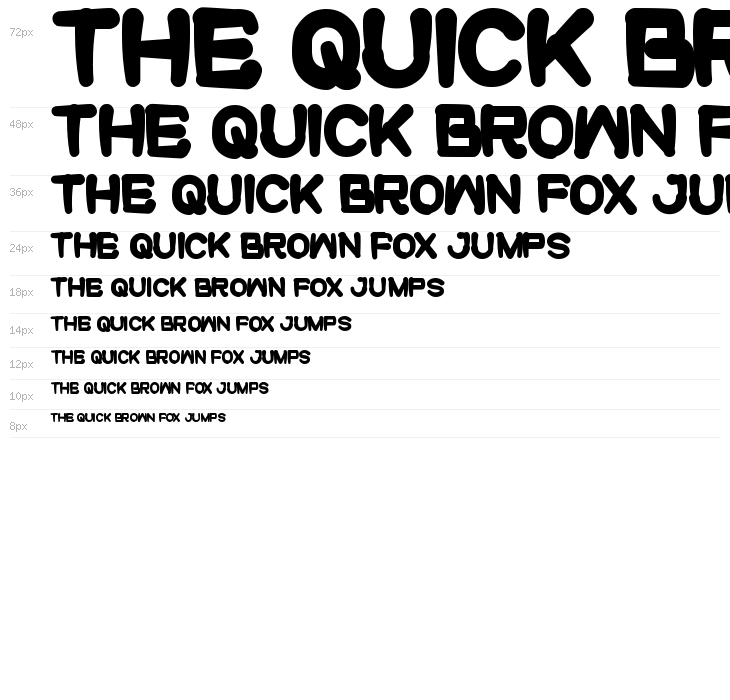 cute monster Waterfall