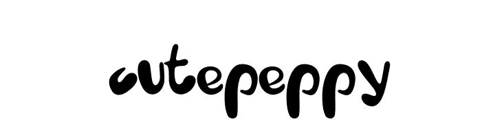 cute peppy  Frei Schriftart Herunterladen