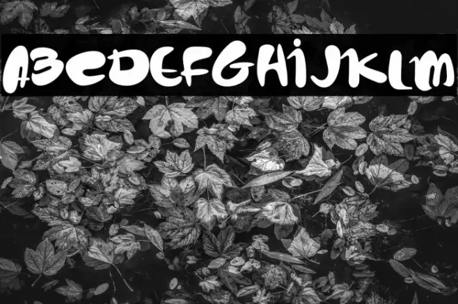 cute peppy Font examples