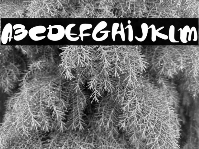 cute peppy Font examples