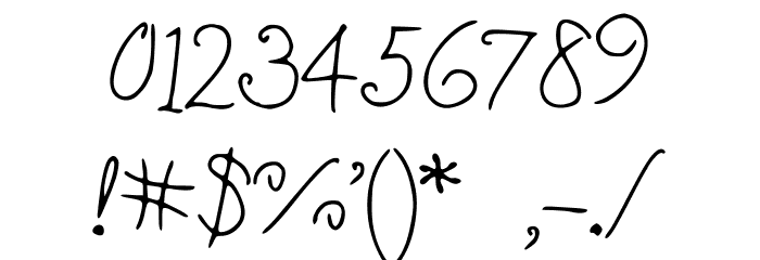 cutepickle Fuentes OTROS CHARS