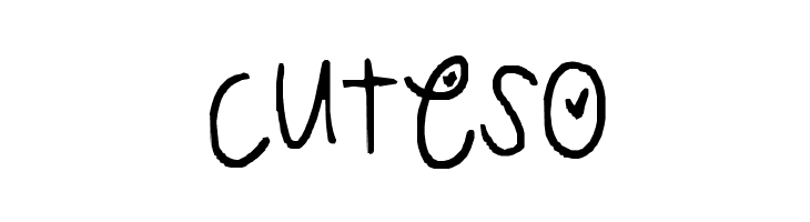 cuteso Font