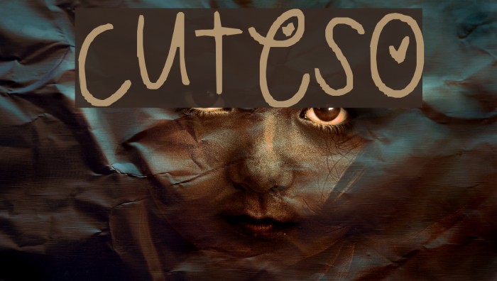 cuteso Font examples