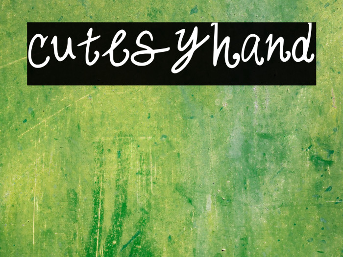 cutesy_hand Example 1