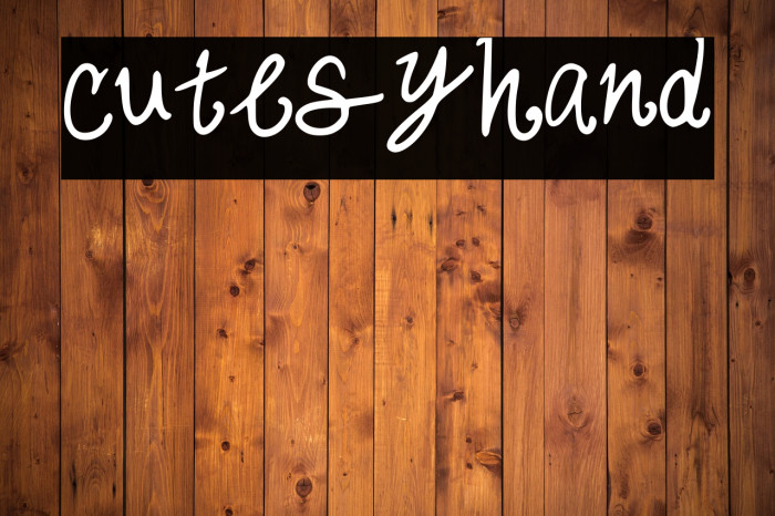 cutesy_hand Example 2