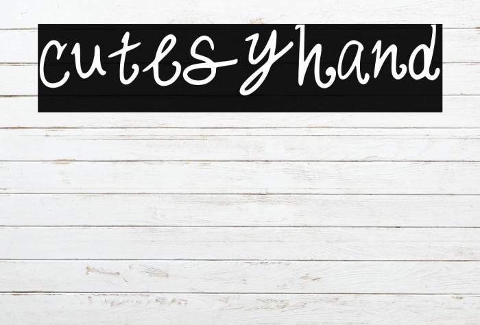 cutesy_hand Example 3