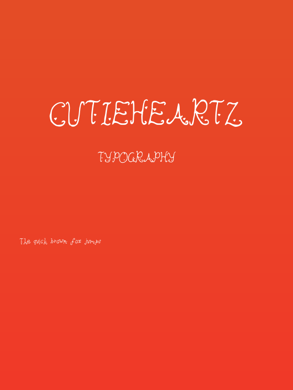 cutieheartz Poster