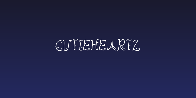 cutieheartz Social Header