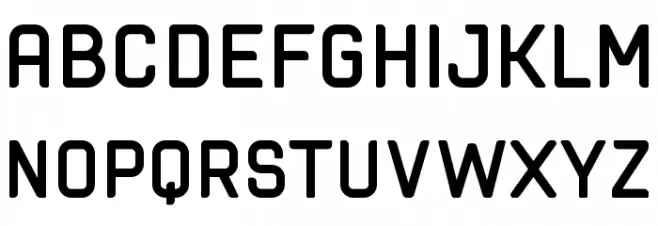 cuyabra Bold Шрифта ВЕРХНИЙ