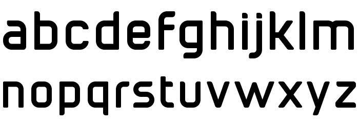 cuyabra Bold Font LOWERCASE