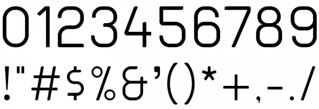 cuyabra Regular Font OTHER CHARS